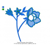 Flower Embroidery Stitch 39